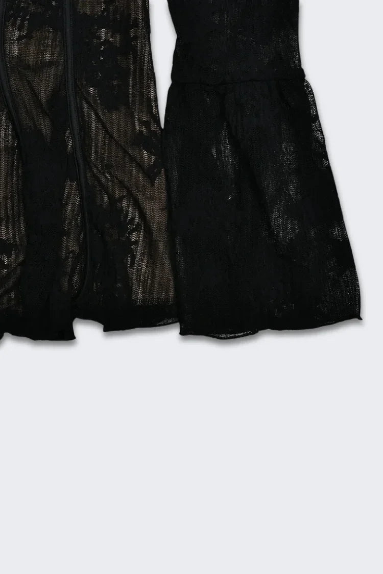 Vestido Curto de Renda – Modelo Maisa