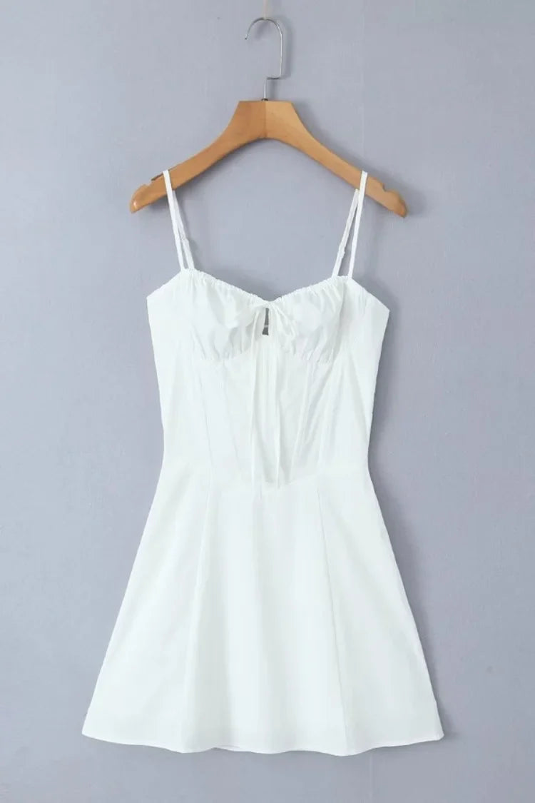 Vestido Branco Corset – Modelo Liz