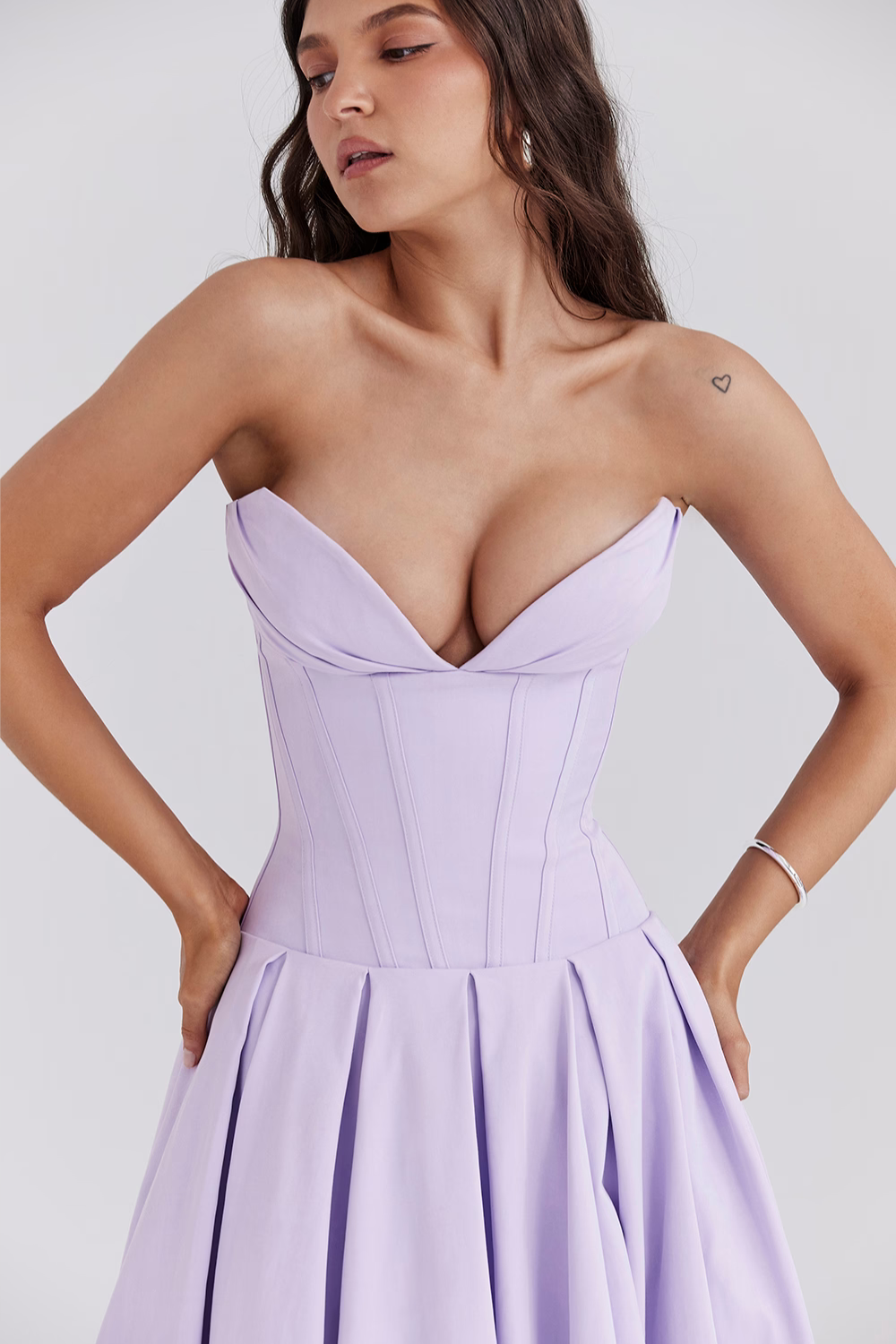 Vestido Espartilho Modelo Evelyn