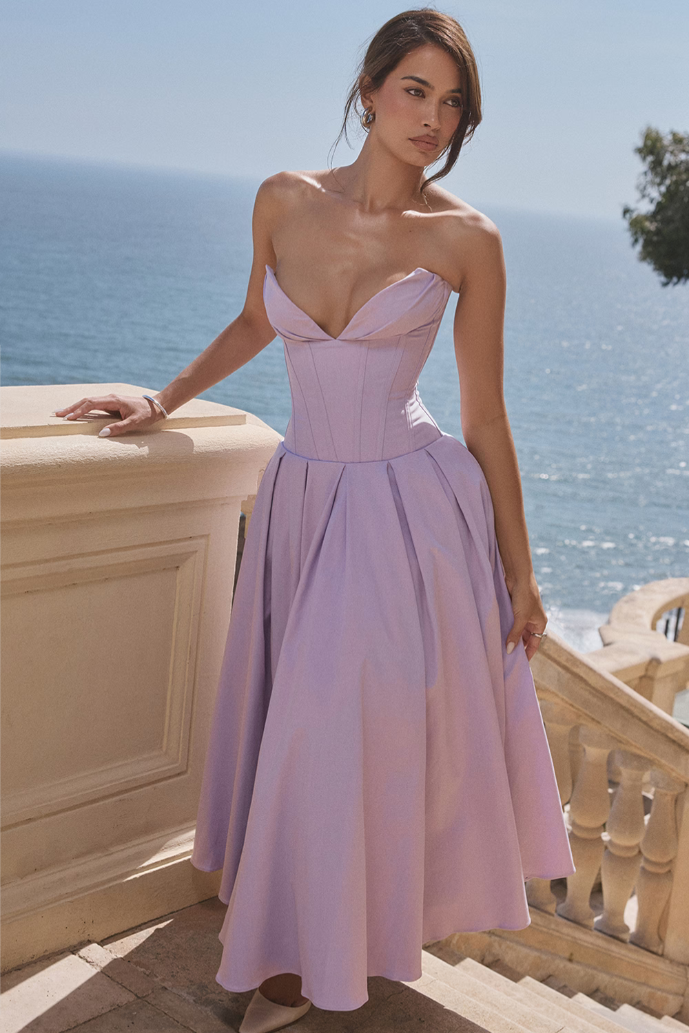 Vestido Espartilho Modelo Evelyn
