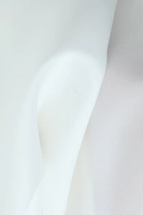 Vestido Curto com Manga de Renda – Modelo Amélie