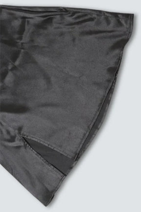 Vestido Curto de Cetim – Modelo Isadora
