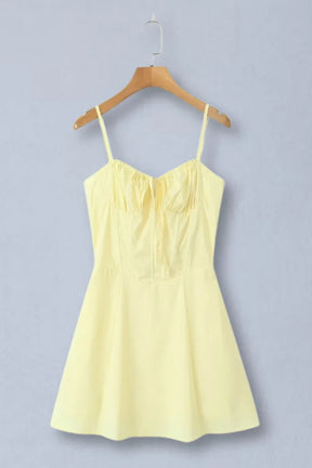 Vestido Branco Corset – Modelo Liz