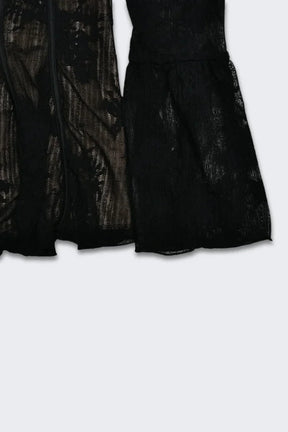 Vestido Curto de Renda – Modelo Maisa