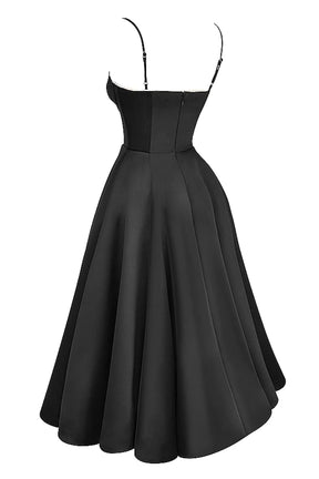 Vestido Midi Modelador em Tule - Modelo Cloe