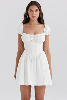 Vestido Curto Bustier Modern Gabriela Freire