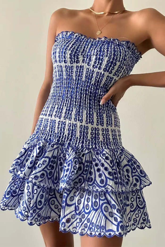 Vestido Curto Modelo Grego - Curto