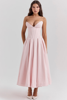 Vestido Espartilho Modelo Evelyn
