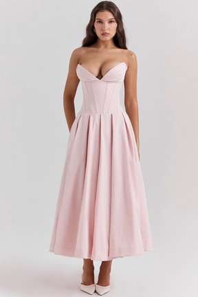 Vestido Espartilho Modelo Evelyn