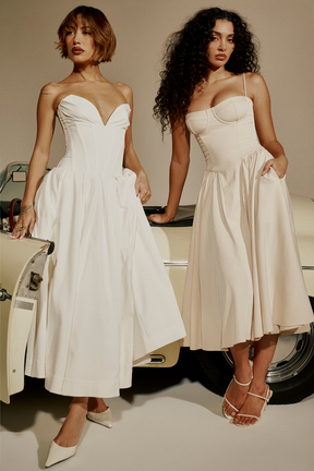 Vestido Espartilho Modelo Evelyn